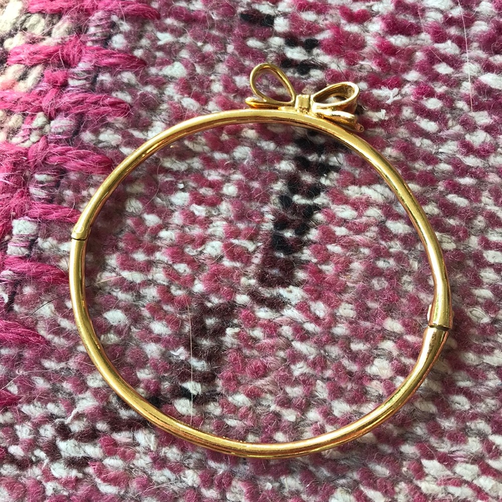 Kate Spade Authentic Bow Bracelet